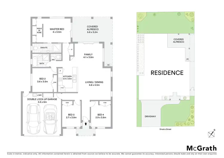 Floorplan of Homely house listing, 27 Sinatra Street, Sippy Downs QLD 4556