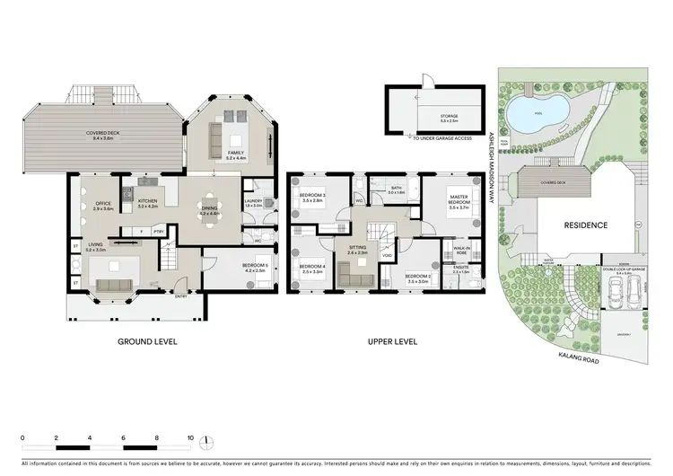 Floorplan of Homely house listing, 14 Kalang Road, Mount Colah NSW 2079