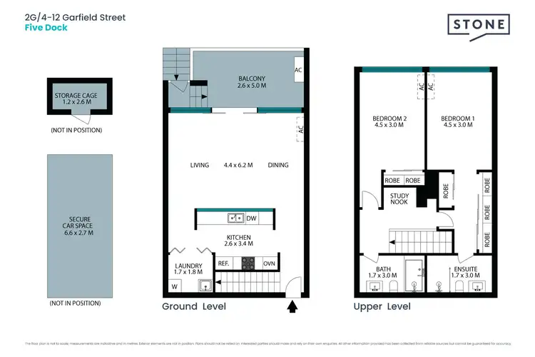 Floorplan of Homely apartment listing, 2G/4-12 Garfield Street, Five Dock NSW 2046