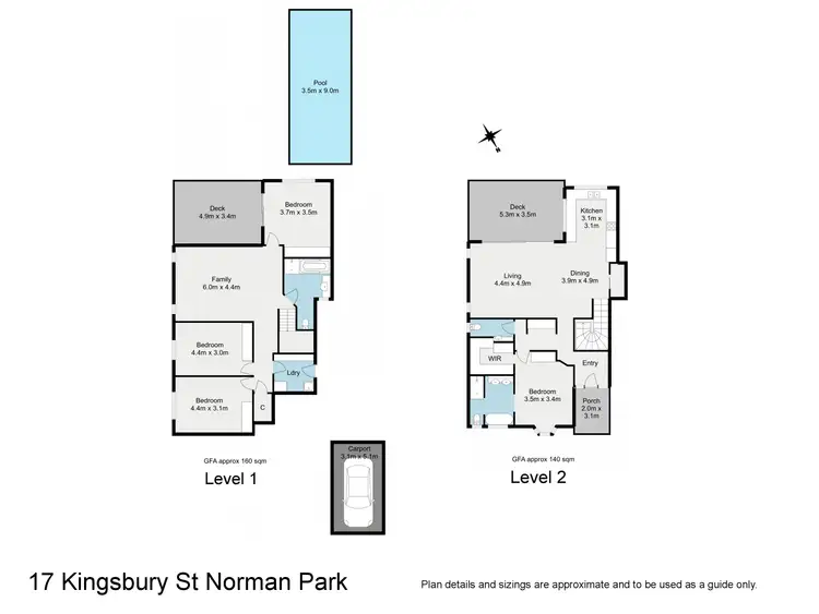 Floorplan of Homely house listing, 17 Kingsbury Street, Norman Park QLD 4170