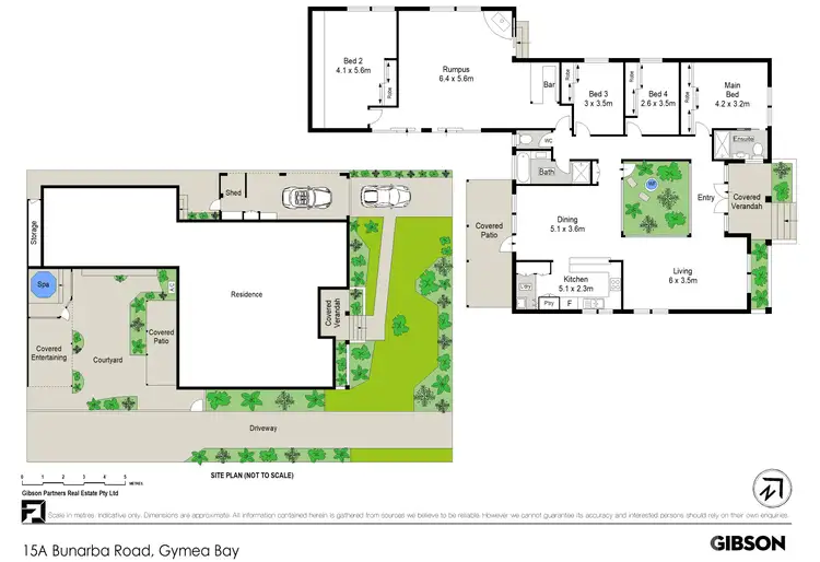 Floorplan of Homely house listing, 15A Bunarba Road, Gymea Bay NSW 2227