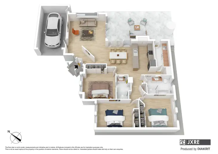 Floorplan of Homely unit listing, 2/2 Enright Street, Highett VIC 3190