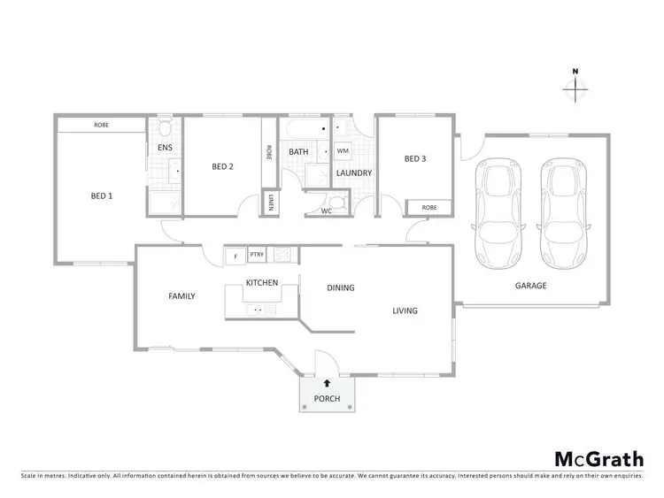 Floorplan of Homely villa listing, 43/131 Britten-Jones Drive, Holt ACT 2615