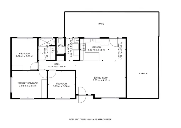Floorplan of Homely house listing, 10 Satinay Close, Manoora QLD 4870