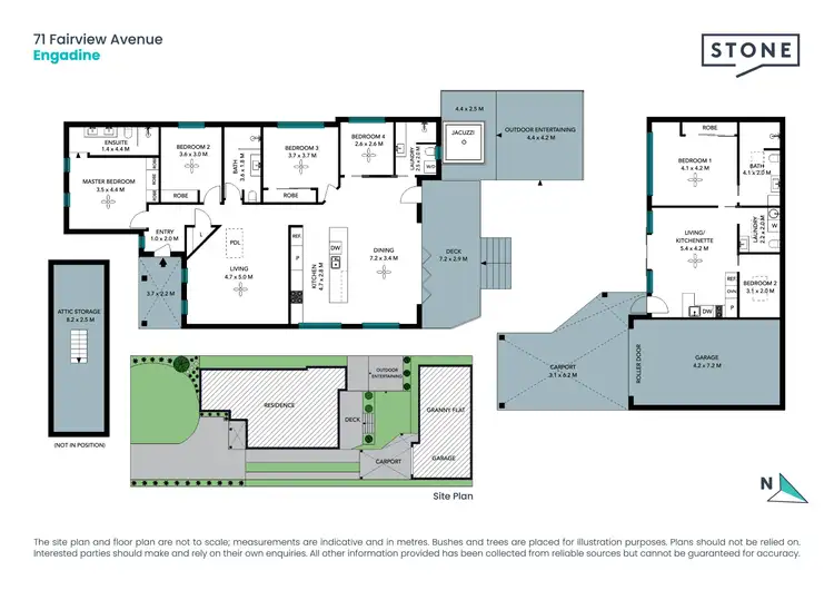 Floorplan of Homely house listing, 71 Fairview Avenue, Engadine NSW 2233