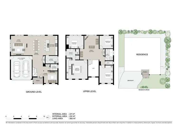 Floorplan of Homely house listing, 81 Rossack Drive, Grovedale VIC 3216