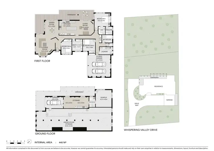 Floorplan of Homely house listing, 15 Whispering Valley Drive, Richmond Hill NSW 2480