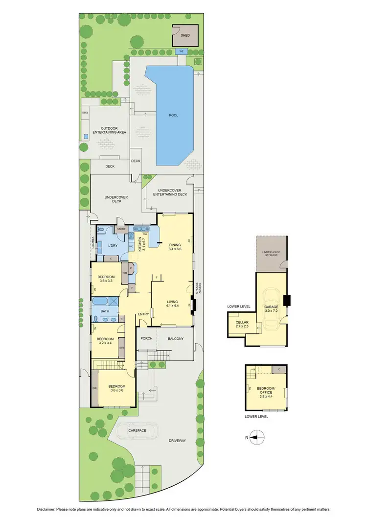 Floorplan of Homely house listing, 8 Langtree Avenue, Pascoe Vale South VIC 3044