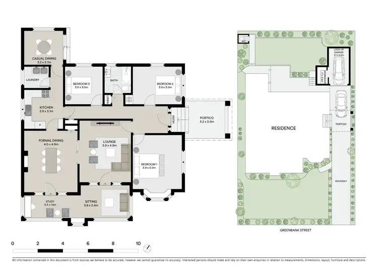 Floorplan of Homely house listing, 9 Greenbank Street, Hurstville NSW 2220