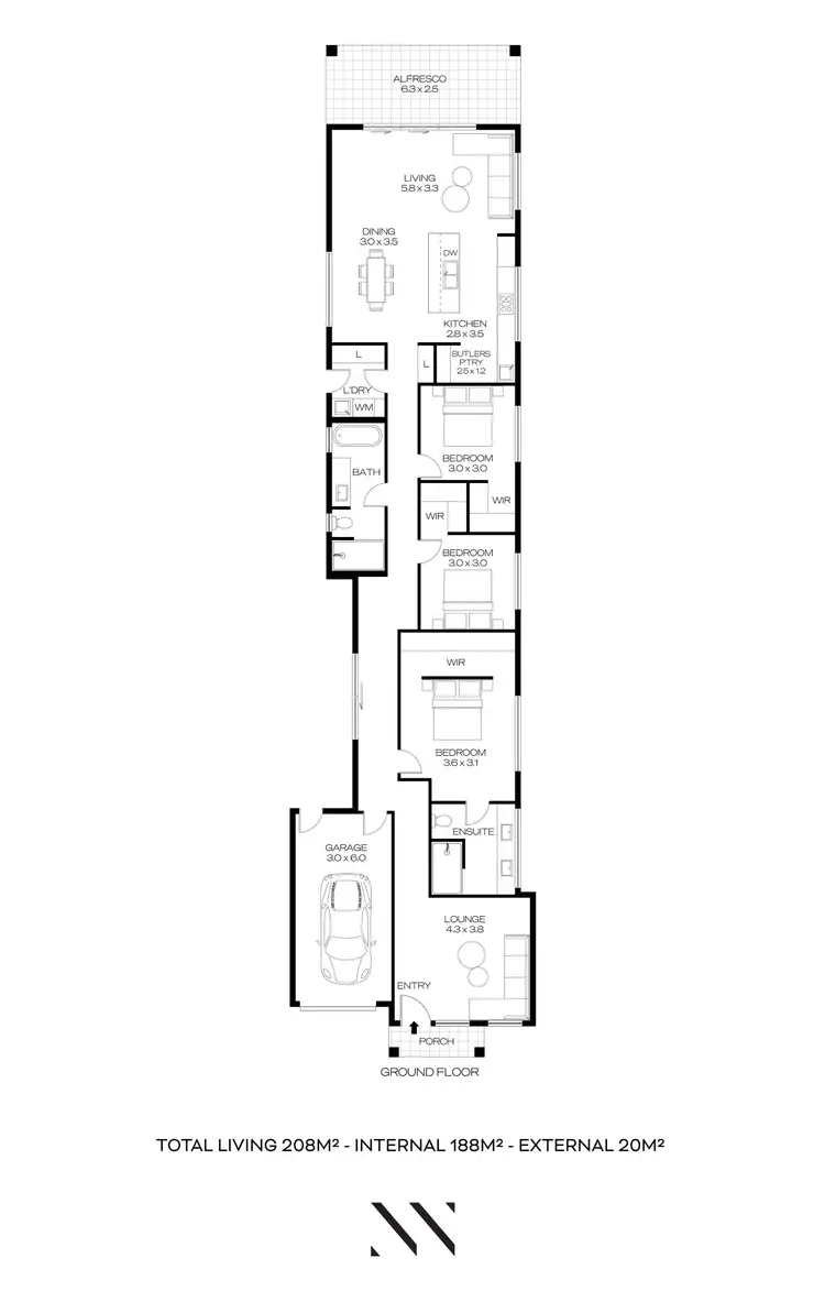 Floorplan of Homely house listing, 29 Leicester Street, West Richmond SA 5033