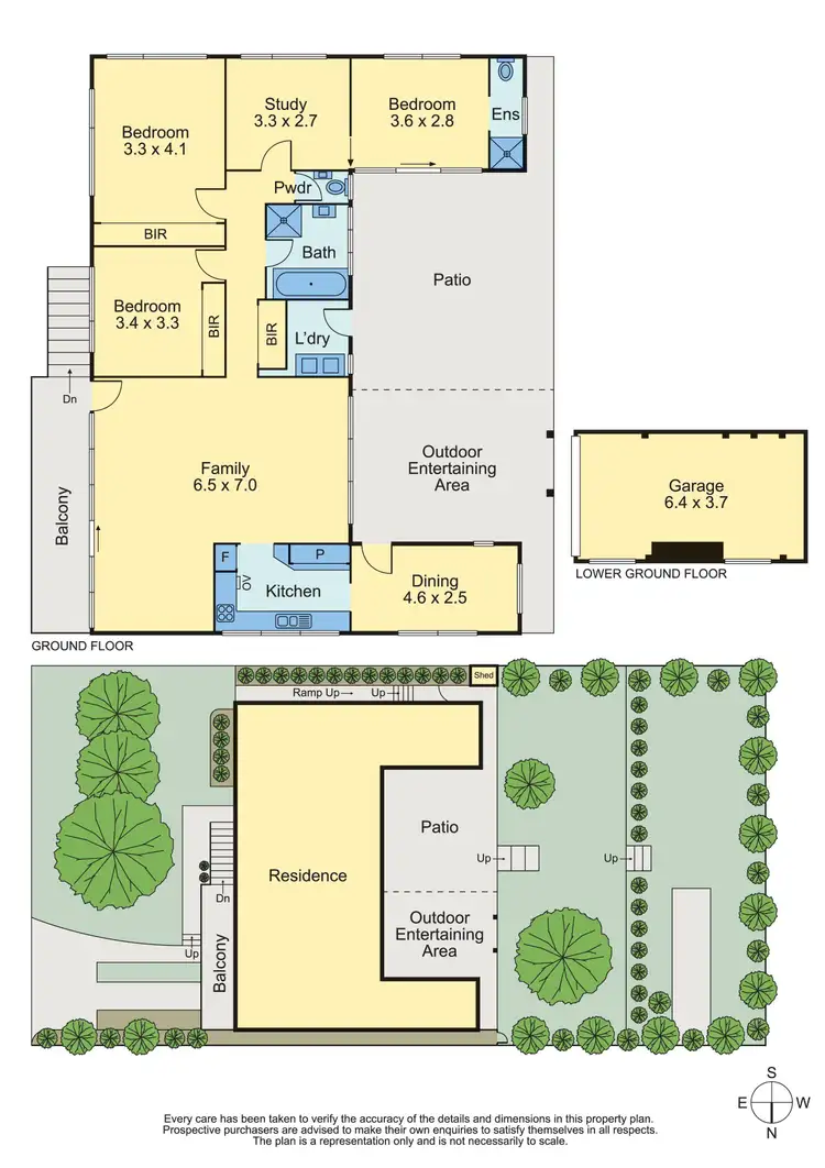 Floorplan of Homely house listing, 7 Maxwell Parade, Frenchs Forest NSW 2086