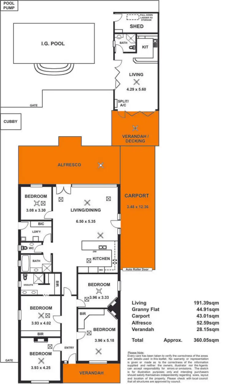 Floorplan of Homely house listing, 8 Glengarry Street, Woodville South SA 5011