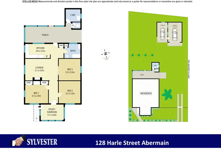 Floorplan of Homely house listing, 128 Harle, Abermain NSW 2326