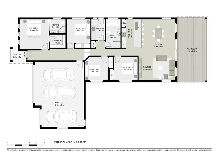 Floorplan of Homely house listing, 11 Tennant Close, Mudgee NSW 2850