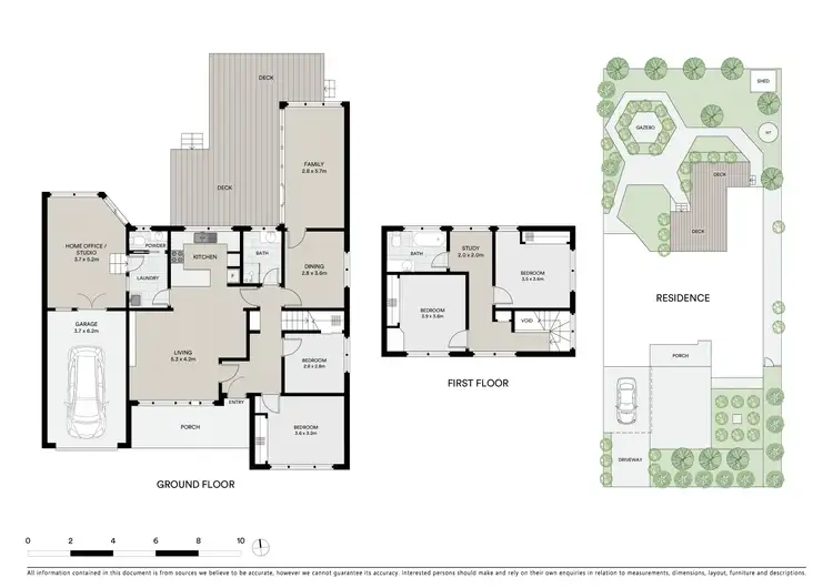 Floorplan of Homely house listing, 14 Toogoods Rise, Box Hill North VIC 3129