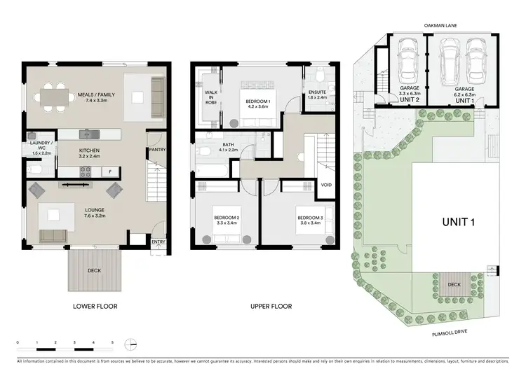 Floorplan of Homely townhouse listing, 199 Plimsoll Drive, Casey ACT 2913