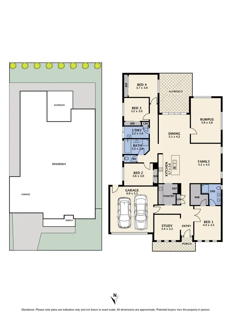 Floorplan of Homely house listing, 3 Jubilee Lane, Craigieburn VIC 3064