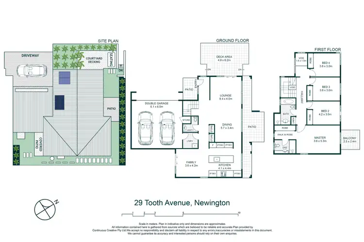 Floorplan of Homely house listing, 29 Tooth Avenue, Newington NSW 2127
