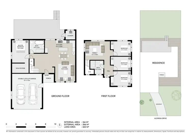 Floorplan of Homely house listing, 3 Aldinga Drive, Wamberal NSW 2260