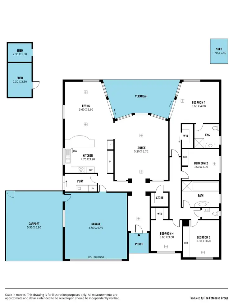 Floorplan of Homely house listing, 30 George Francis Drive, Mount Compass SA 5210
