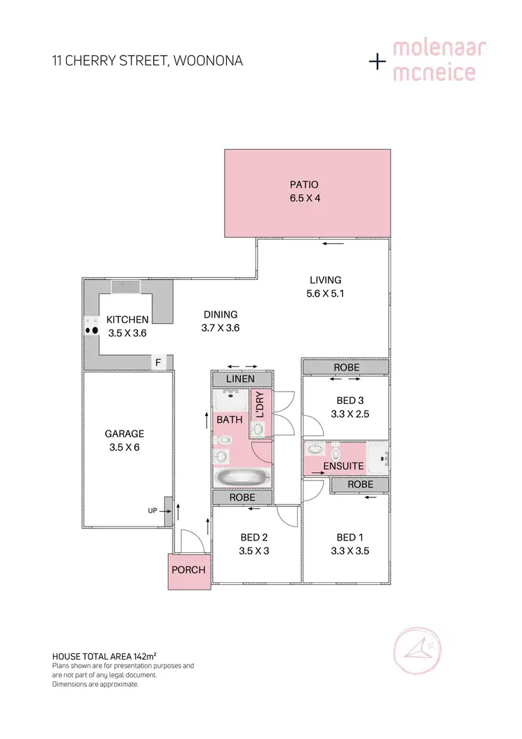 Floorplan of Homely house listing, 11 Cherry Street, Woonona NSW 2517