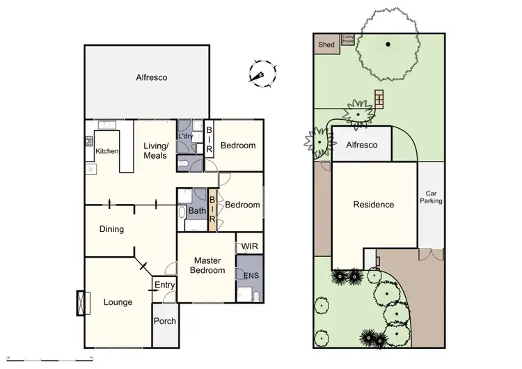 Floorplan of Homely house listing, 73 Torresdale Drive, Boronia VIC 3155