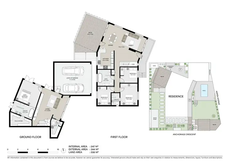 Floorplan of Homely house listing, 1 Anchorage Crescent, Terrigal NSW 2260