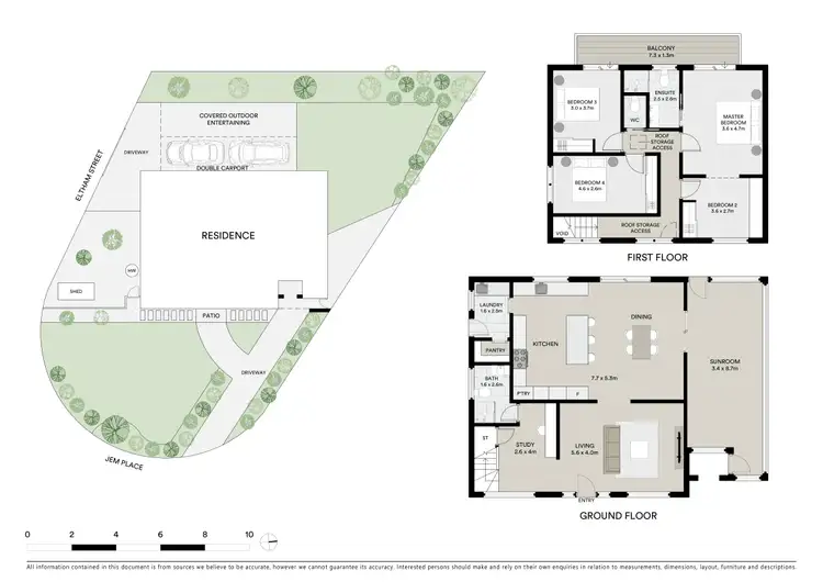 Floorplan of Homely house listing, 1 Jem Place, Blacktown NSW 2148