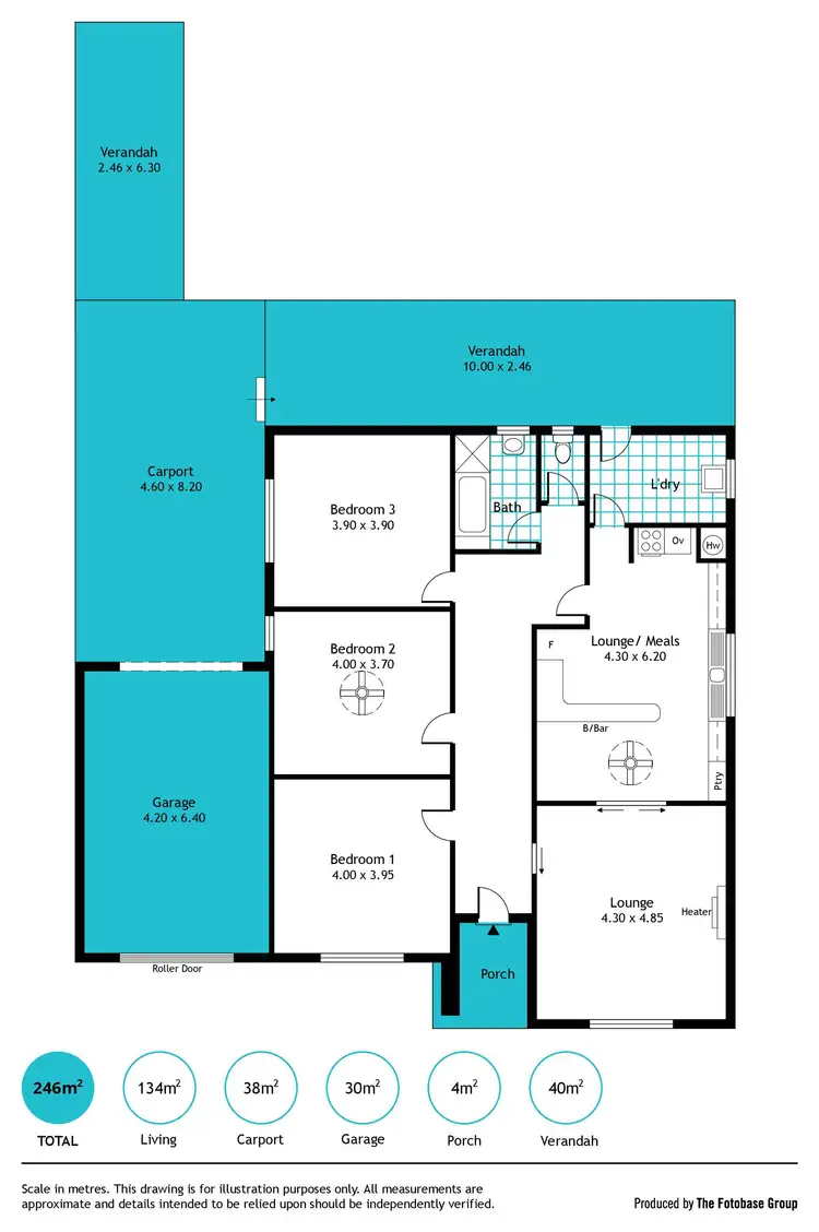 Floorplan of Homely house listing, 29 Russ Avenue, Seaton SA 5023