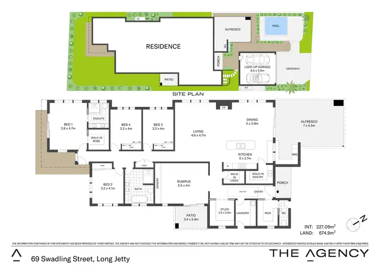 Floorplan of Homely house listing, 69 Swadling Street, Long Jetty NSW 2261