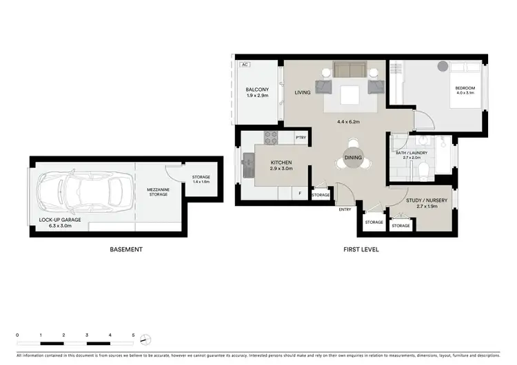 Floorplan of Homely unit listing, 9/44-48 The Grand Parade, Sutherland NSW 2232