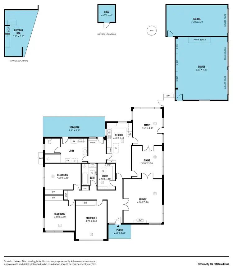 Floorplan of Homely house listing, 9 Stanton Street, Edwardstown SA 5039