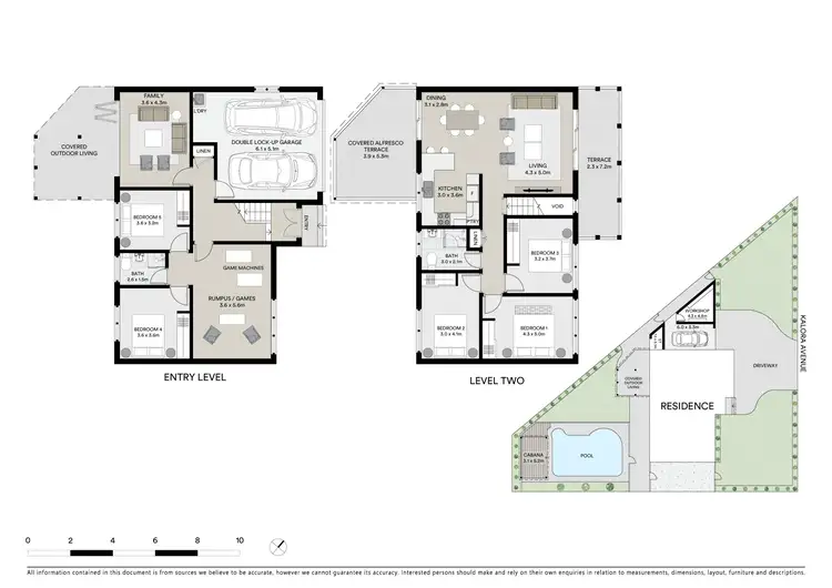Floorplan of Homely house listing, 25 Kalora Avenue, Dee Why NSW 2099