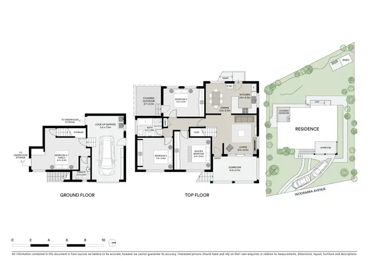 Floorplan of Homely house listing, 36 Woorarra Avenue, North Narrabeen NSW 2101