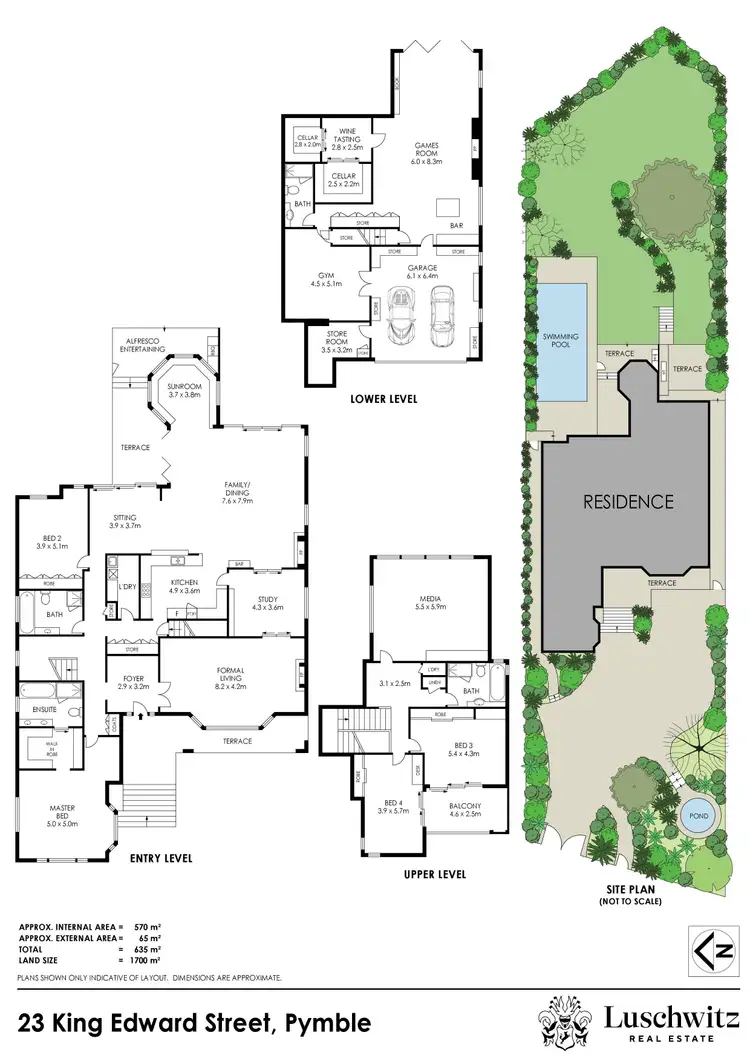 Floorplan of Homely house listing, 23 King Edward Street, Pymble NSW 2073