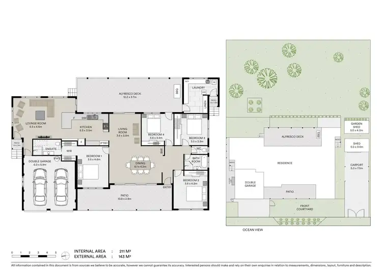 Floorplan of Homely house listing, 28 Ocean View Drive, Alstonville NSW 2477