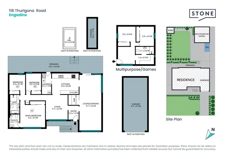 Floorplan of Homely house listing, 118 Thurlgona Road, Engadine NSW 2233