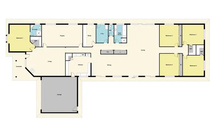 Floorplan of Homely house listing, 7 Ashbourne Court, Alfredton VIC 3350