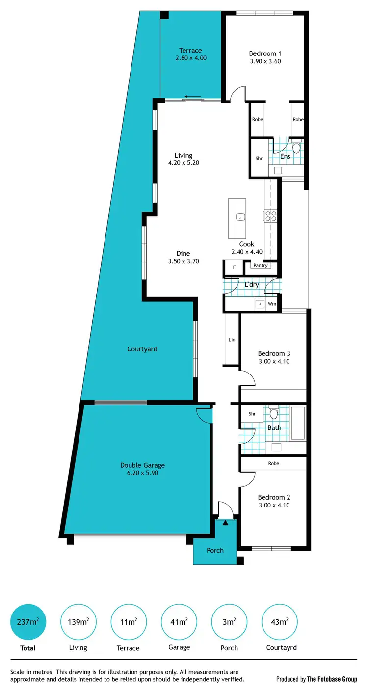 Floorplan of Homely land listing, 8 Parsons Grove, Park Holme SA 5043