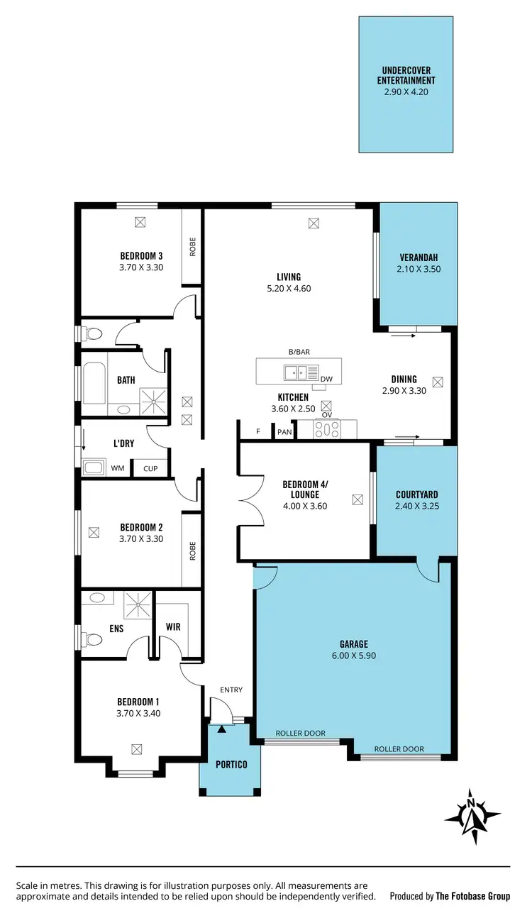 Floorplan of Homely house listing, 9 Blue Bay Avenue, Aldinga Beach SA 5173