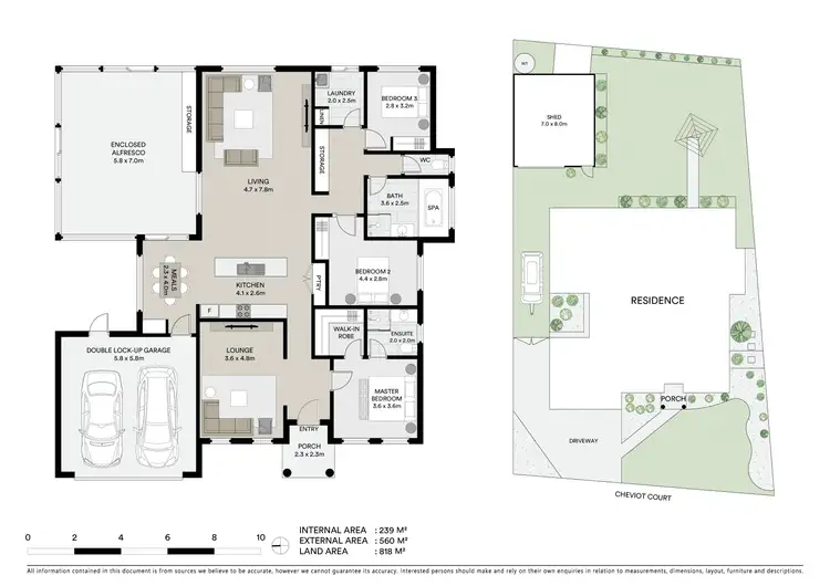 Floorplan of Homely house listing, 20 Cheviot Court, Alfredton VIC 3350