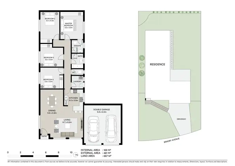 Floorplan of Homely house listing, 18 Bradby Avenue, Mount Clear VIC 3350