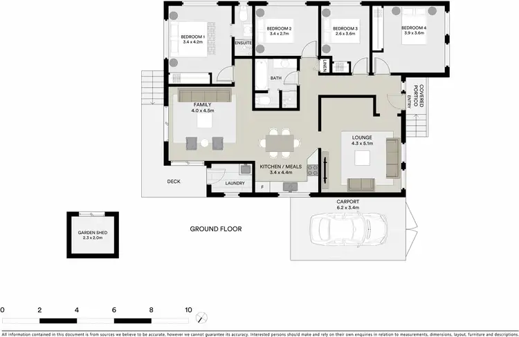 Floorplan of Homely house listing, 47 Fuchsia Crescent, Quakers Hill NSW 2763