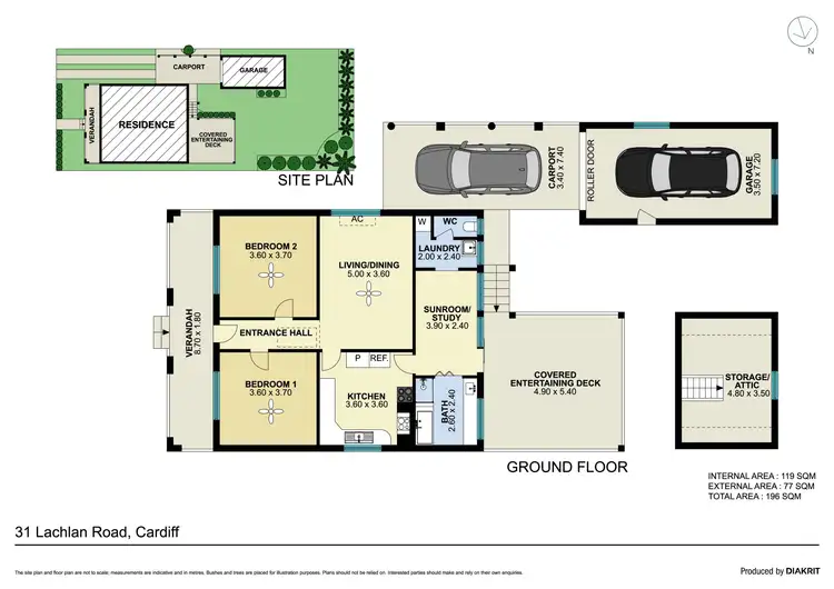 Floorplan of Homely house listing, 31 Lachlan Road, Cardiff NSW 2285
