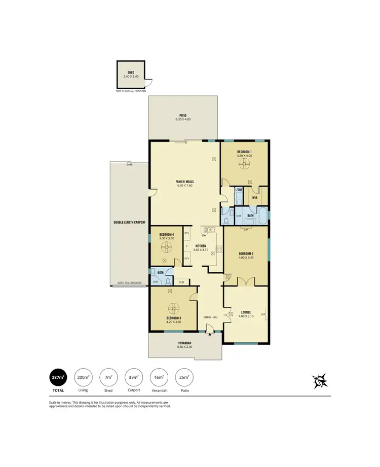 Floorplan of Homely house listing, 11 Charles Street, Plympton SA 5038