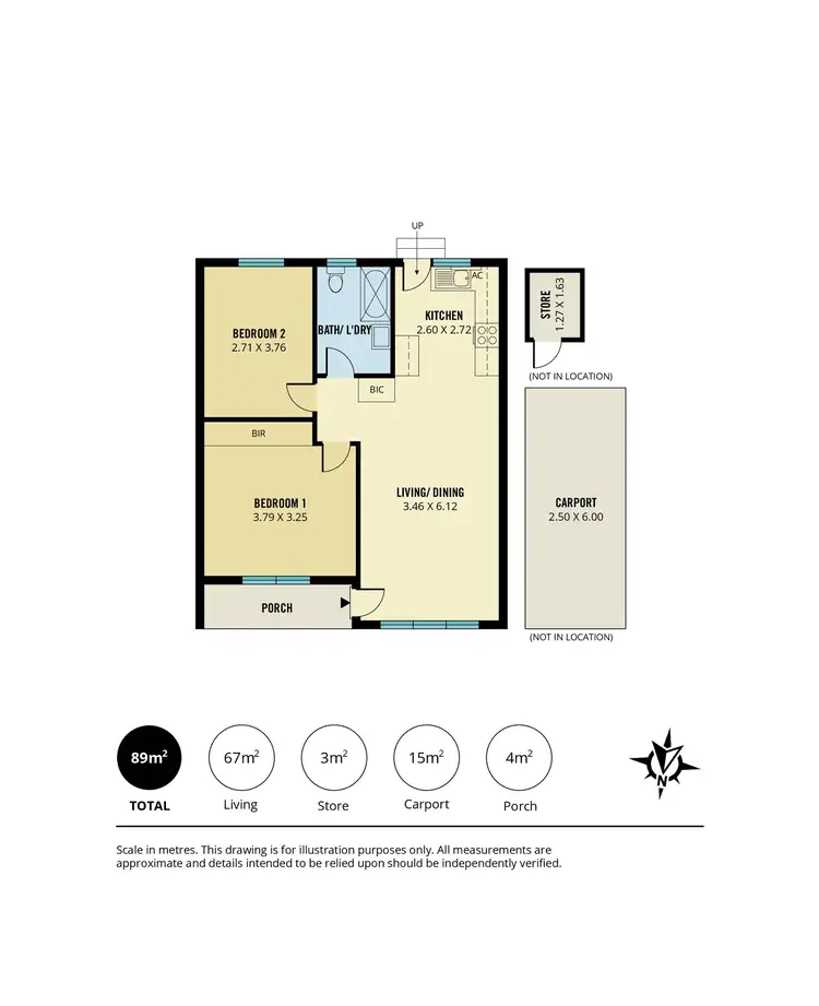 Floorplan of Homely house listing, 4/3 Second Avenue, Glenelg East SA 5045