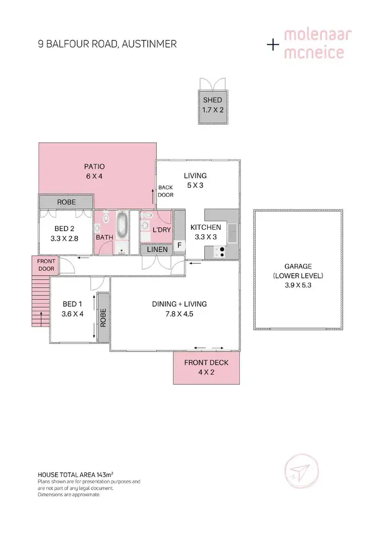 Floorplan of Homely house listing, 8 Balfour Road, Austinmer NSW 2515