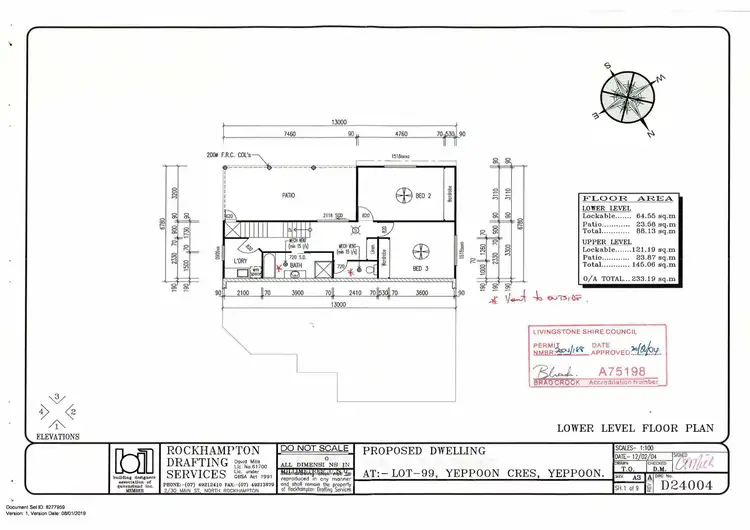 Floorplan of Homely house listing, 24 Yeppoon Crescent, Yeppoon QLD 4703