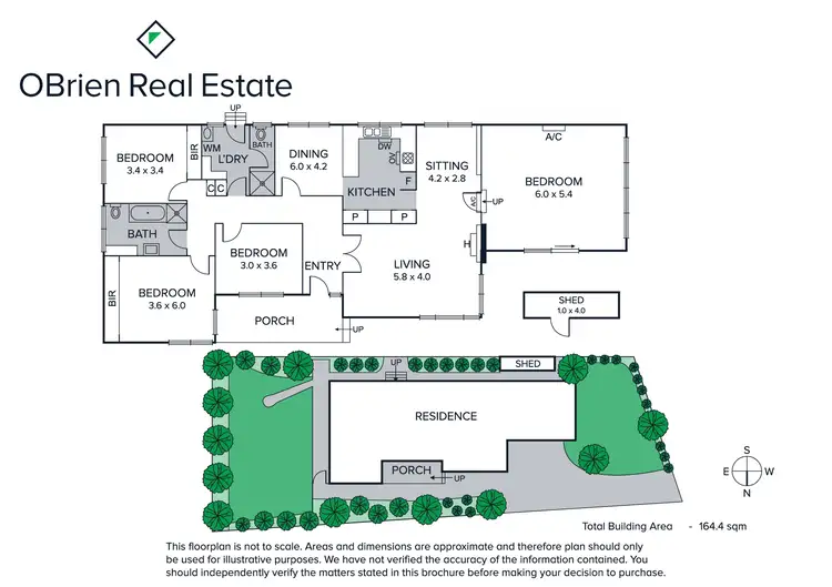 Floorplan of Homely house listing, 5 Thomas Court, Parkdale VIC 3195