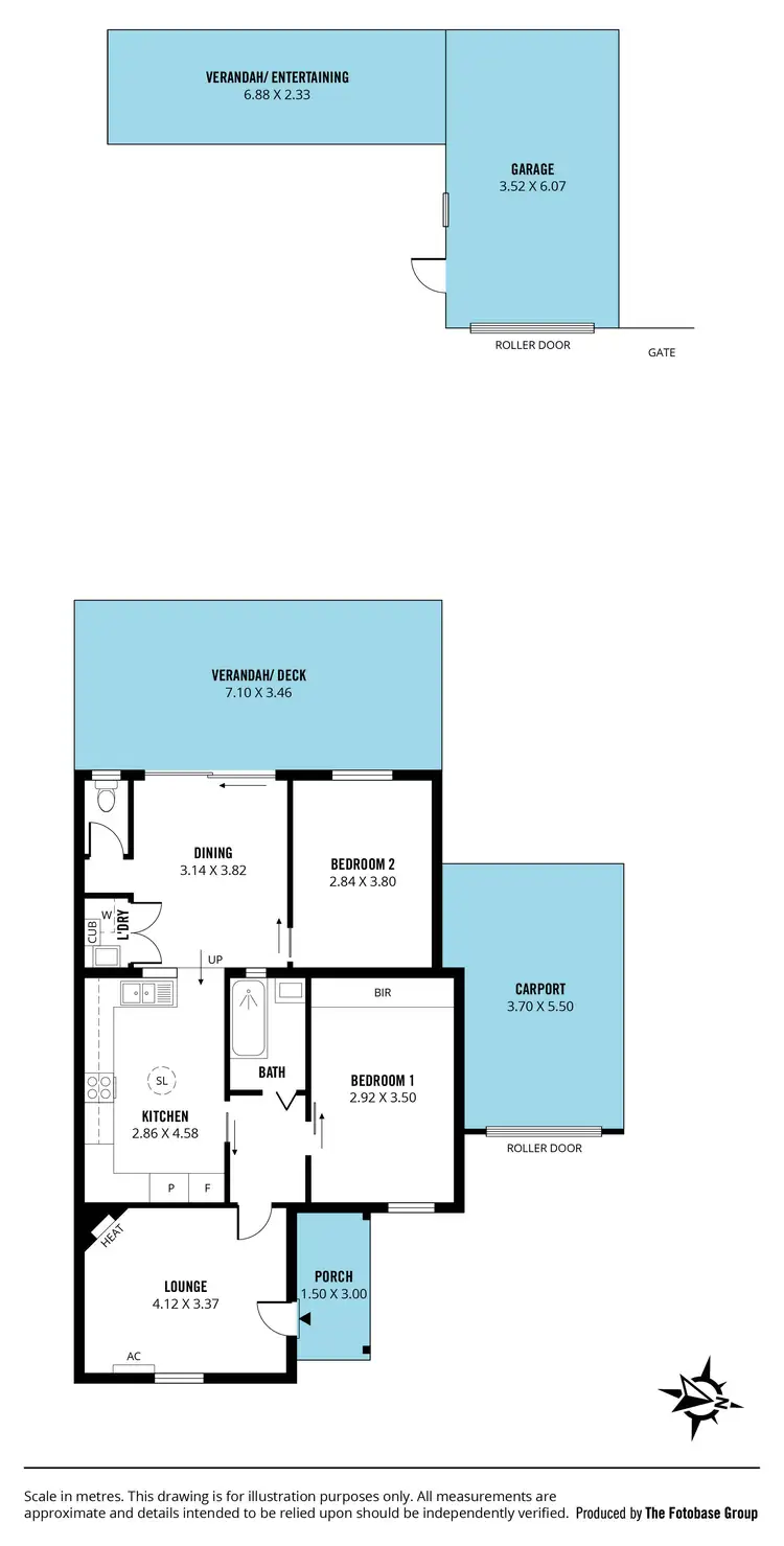 Floorplan of Homely house listing, 19 Phillis Terrace, Peterhead SA 5016